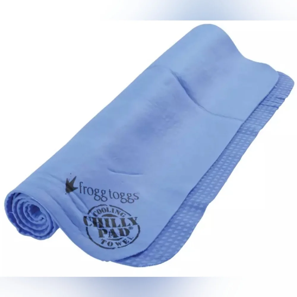 Frogg Toggs Chilly Pad Cooling Reusable Towel Blue 33